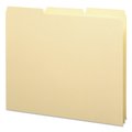 Smead Index Dividers Blank Tab 8-1/2 x 11", 1/3-Cut, Manila, Pk100 50134